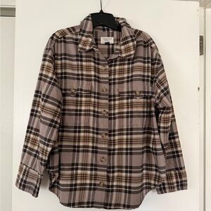 American Eagle flannel. New without tags.